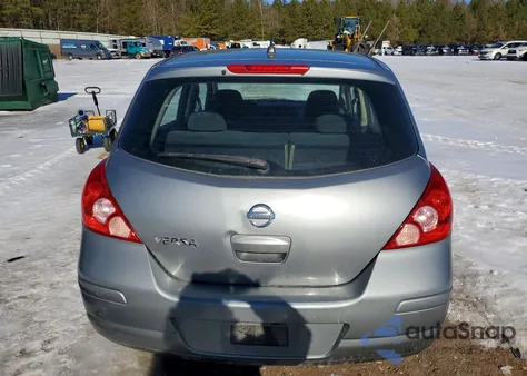 2010 Nissan Versa S z USA, uszkodzony, nr VIN 3N1BC1CP8AL372272